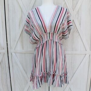 Striped Multicolor Jumpsuit